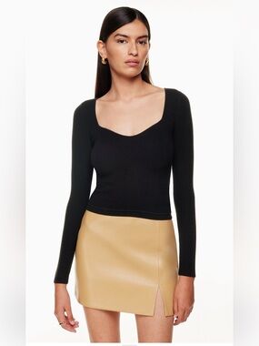 Aritzia Wilfred Tuscany Sweater SZ SM